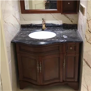 Silver Dragon,Silver Portoro Marble Vanity Top Silver Dragon,Silver Portoro Marble Vanity Top
