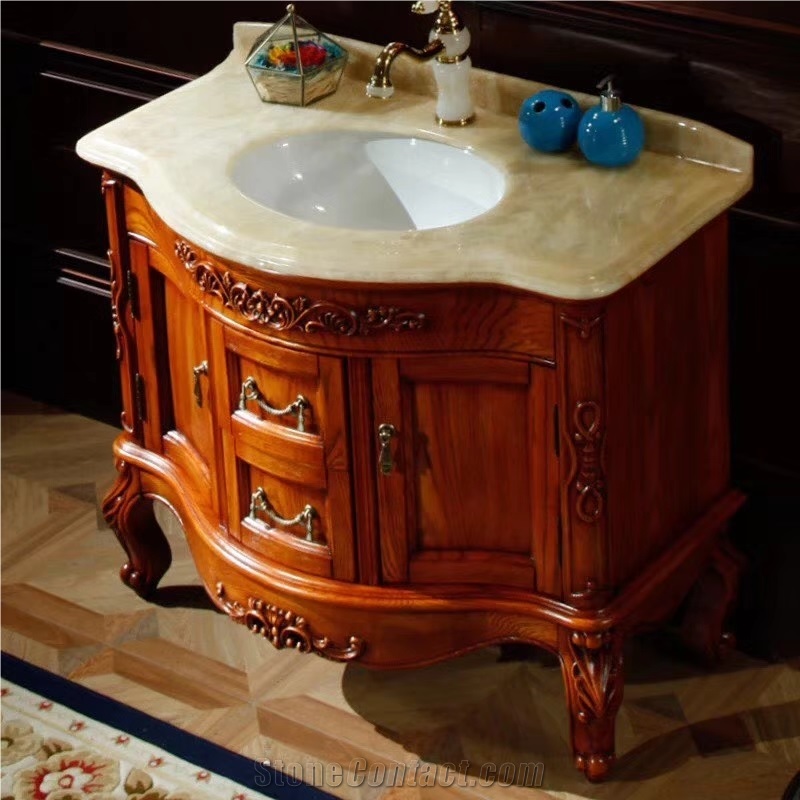 Silver Dragon,Silver Portoro Marble Vanity Top