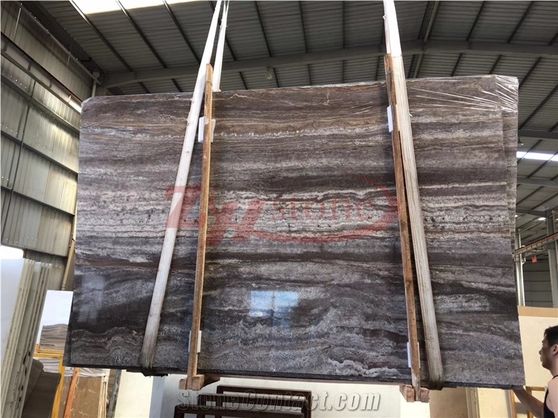 Smoked Travertine Torshab Smoked Travertine Slabs