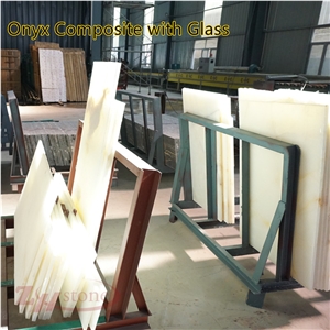White Cristallo Quartzite Honeycomb Panels
