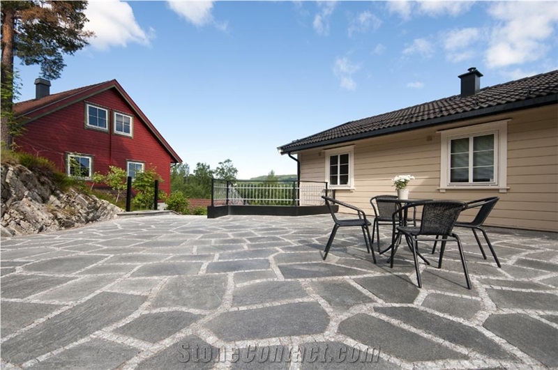 Oppdal Golan- Oppdal Mork Golan Flagstone Pavement