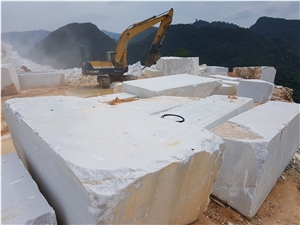 Silver Marble Blocks