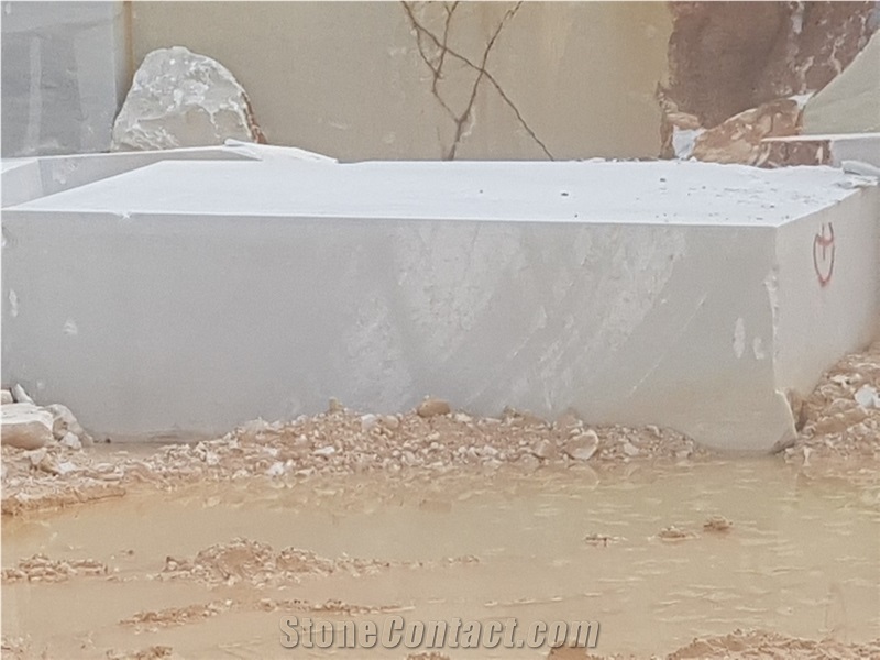 Silver Marble Blocks