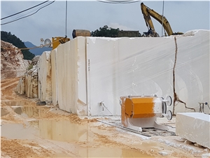 Silver Marble Blocks