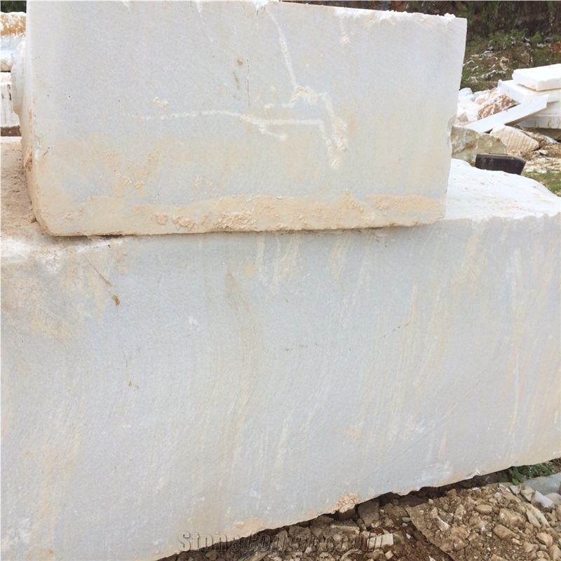 Silver Marble Blocks
