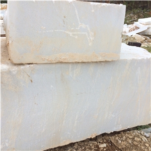 Silver Marble Blocks