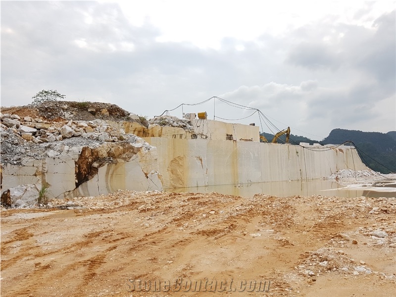 Silver Marble Blocks