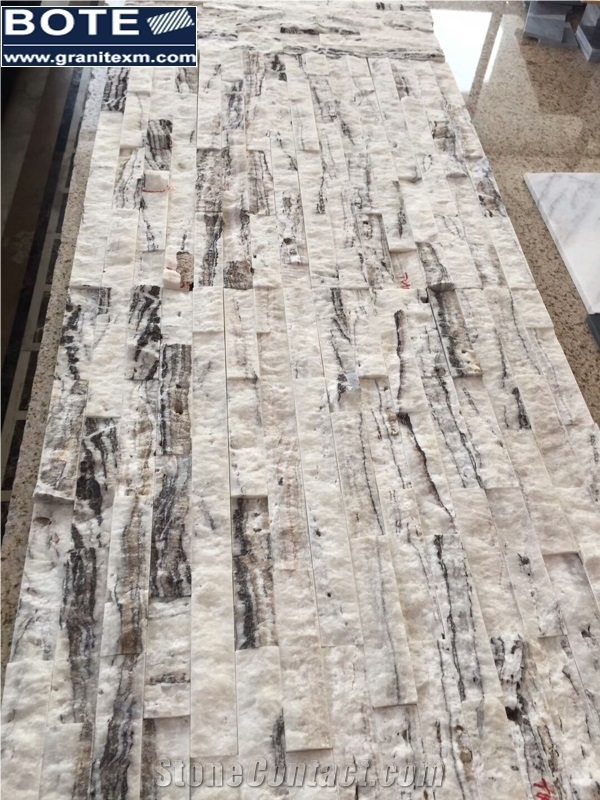 Unique Marble Cultural Stone Split Face Rock Ledge