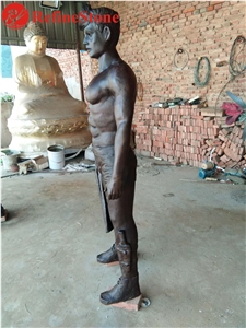 China Supplier Bronze Solider Statue