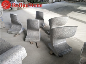 Modern Design Abstract Granite Book Sculpture