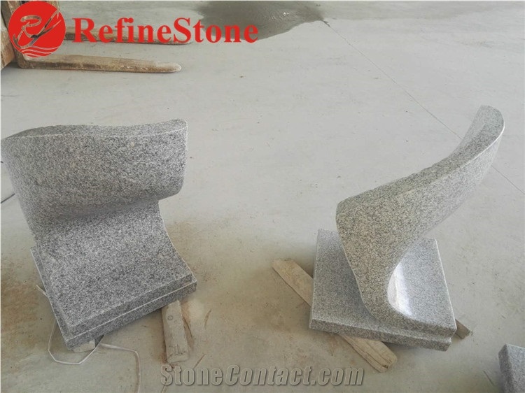Modern Design Abstract Granite Book Sculpture
