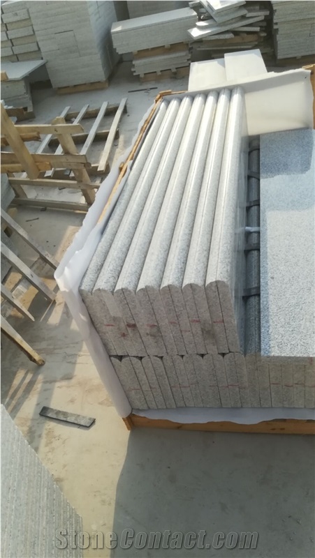 G603 Granite Stairs, Stair Steps, Stair Risers