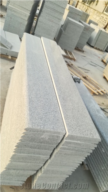 G603 Granite Stairs, Stair Steps, Stair Risers