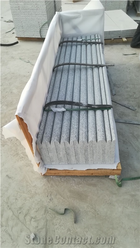 G603 Granite Stairs, Stair Steps, Stair Risers