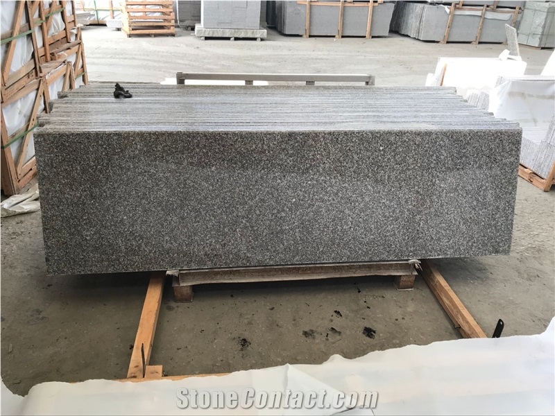 G664 Granite Countertops, Misty Brown Granite