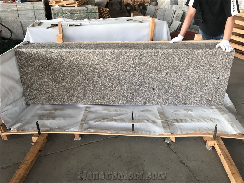 G664 Granite Countertops, Misty Brown Granite