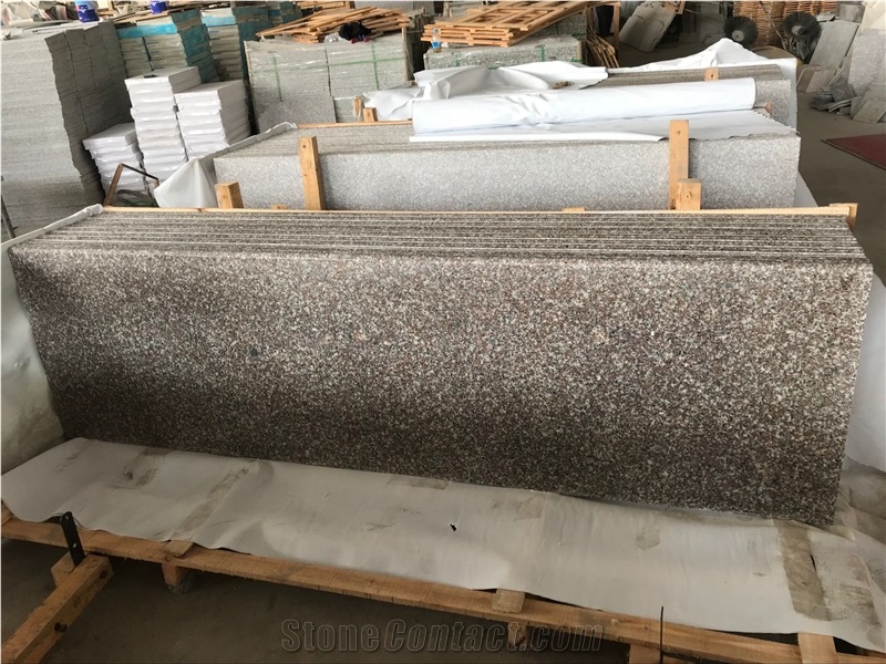 G664 Granite Countertops, Misty Brown Granite