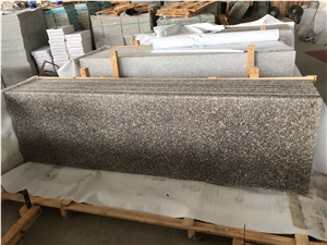 G664 Granite Countertops, Misty Brown Granite