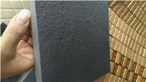 Absolute Black Granite Flamed Flooring Tiles,Paver
