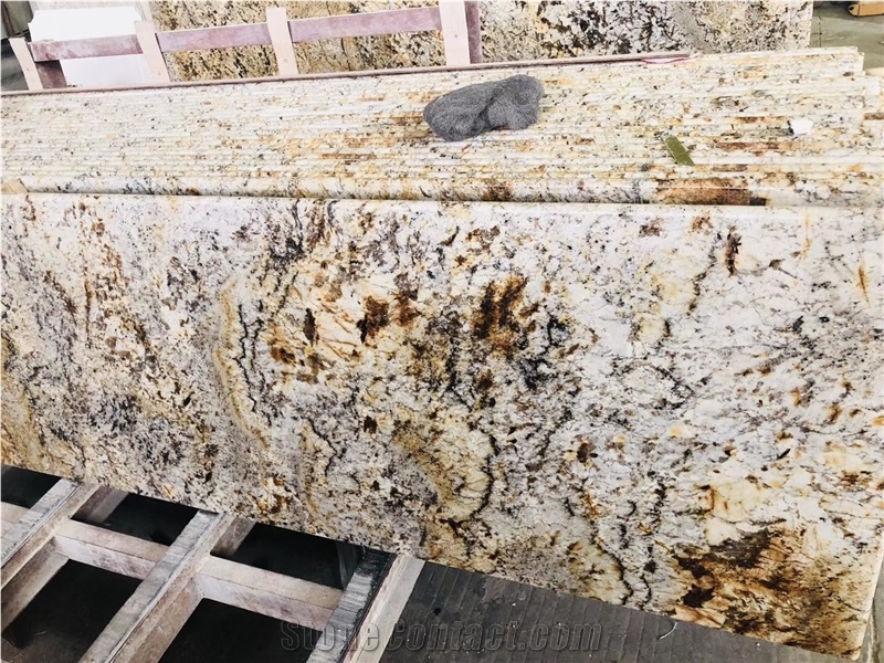 Antique Persa Gold Granite Slabs