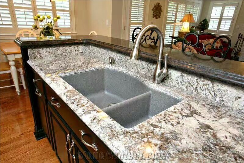 Antique Persa Gold Granite Slabs