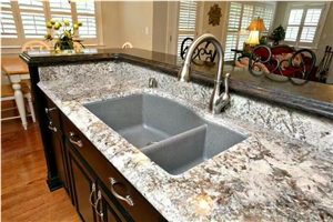 Antique Persa Gold Granite Slabs
