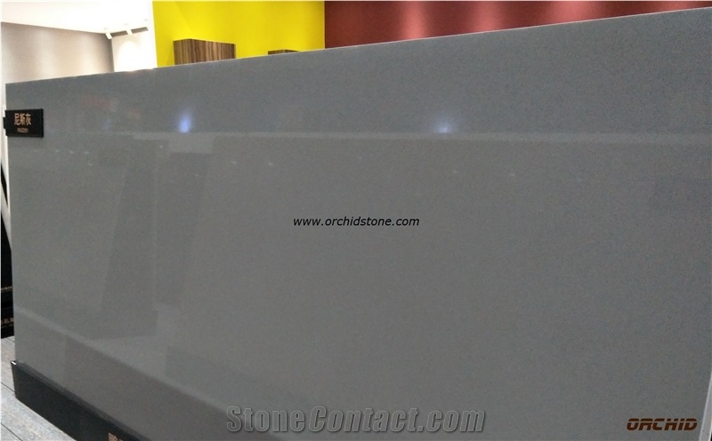 Ash Grey Quartz Stone Slabs & Tiles,Stone Walling