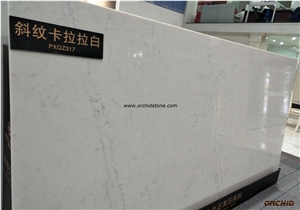 Carrara Bianca Quartz Stone,Engineered Stone Slabs