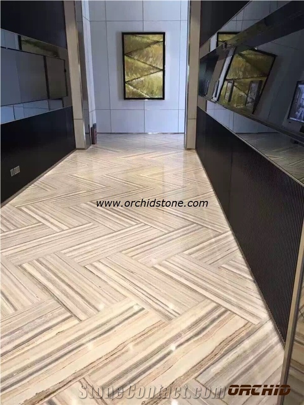 Crystal Wenge Marble,Wooden Crystal Marble Slabs