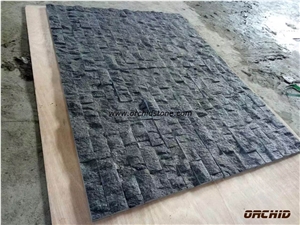 G684 Black Granite Ledge Stone,Stone Wall Decor