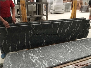 Ganges Black,Via Lactea Granite Black Granite