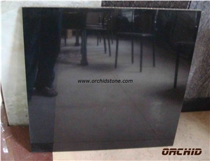 Mengolian Black Granite Slab,Wall Cladding Tiles