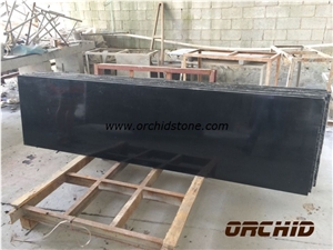 Mengolian Black Granite Slab,Wall Cladding Tiles