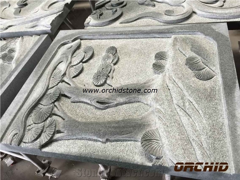 Mengolian Black Granite Slab,Wall Cladding Tiles