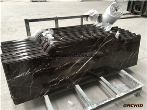 St Laurent Marble Slabs,Brown Marquina Marble