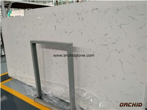 Staturio Bianca Quartz Stone Slab,Engineered Stone