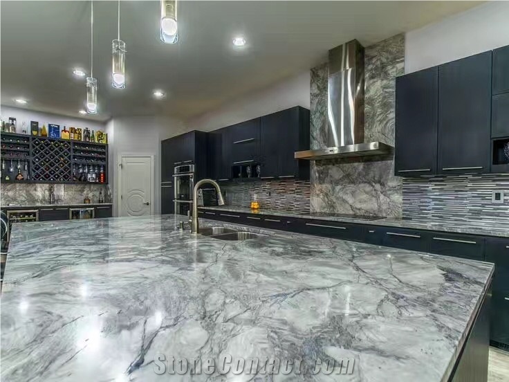 Super White Kitchen Countertops,Worktops,Cafe Top