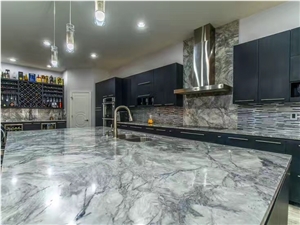 Super White Kitchen Countertops,Worktops,Cafe Top