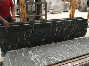Via Lattea Granite Brushed Flooring Pavers,Walling