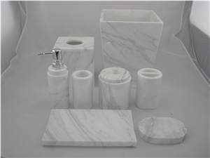 Bath Accessories, Stone Dispenser, Bath Set