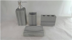 Bath Accessories, Stone Dispenser, Bath Set