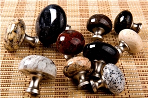 Black Galaxy Granite Knob and Pull and Handle,Furniture Handle