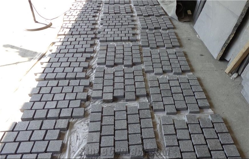 Cubestone Paver Paving Stone Cobblestone Setts