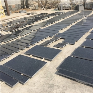 G332 New Dark Grey Granite Tiles Beidaqing Black