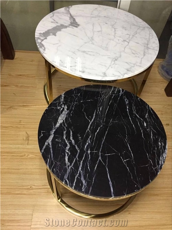 Black Marble Coffee Table White Coffee Worktop