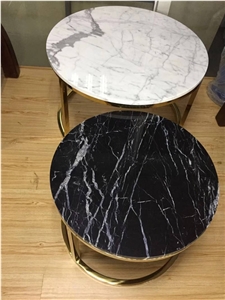 Black Marble Coffee Table White Coffee Worktop