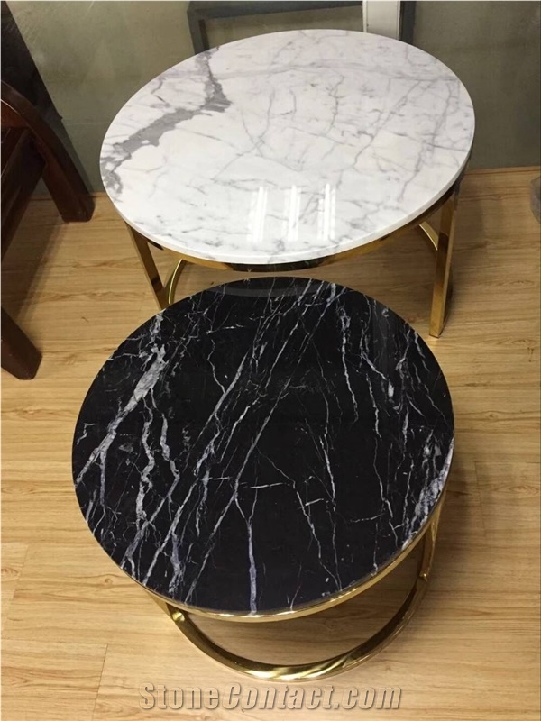 Black Marble Coffee Table White Coffee Worktop