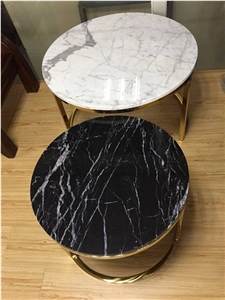 Black Marble Coffee Table White Coffee Worktop