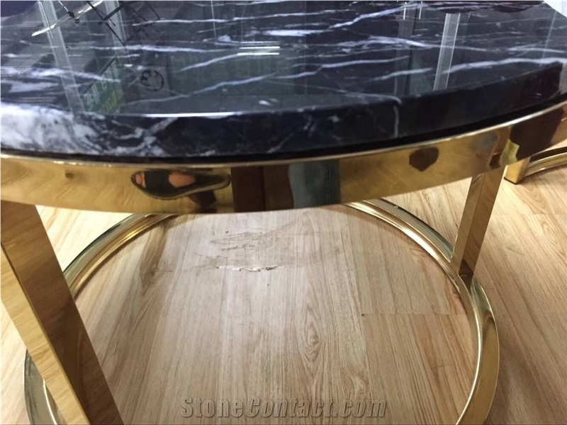 Black Marble Coffee Table White Coffee Worktop