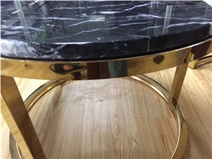 Black Marble Coffee Table White Coffee Worktop
